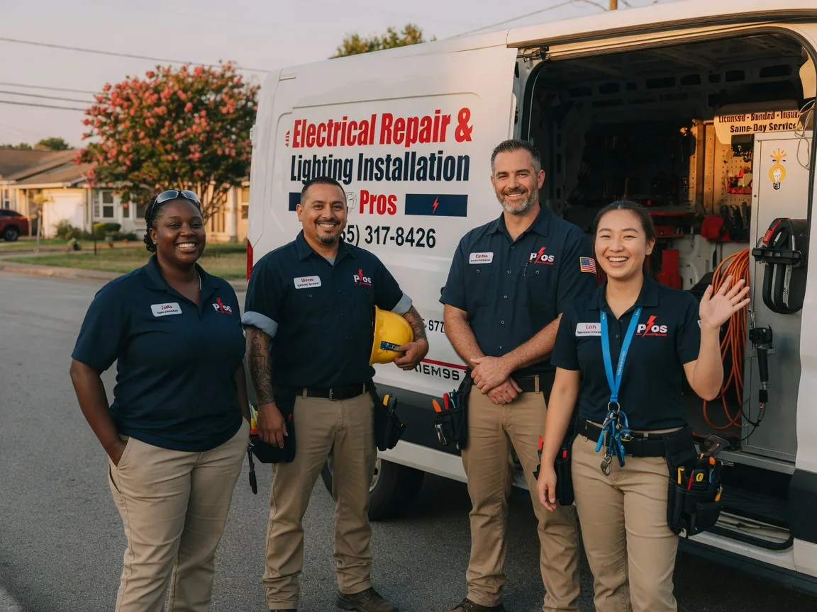 Licensed Electrician company in Galloway, OH