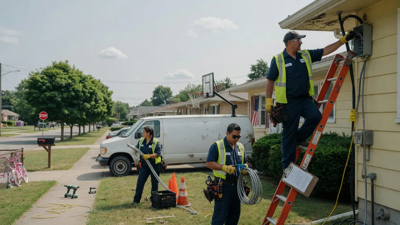 Licensed Electrician in Galloway, OH near me