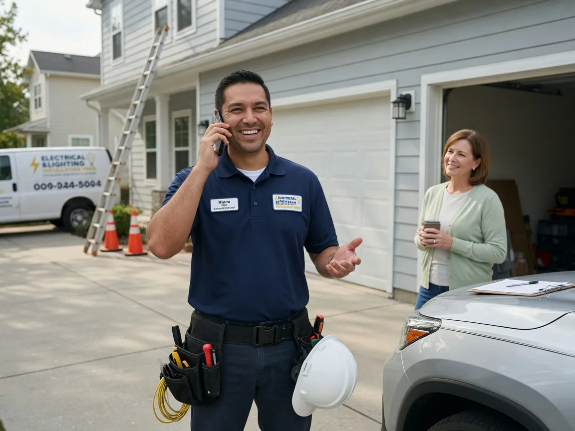 Licensed Electrician Galloway, OH FAQs
